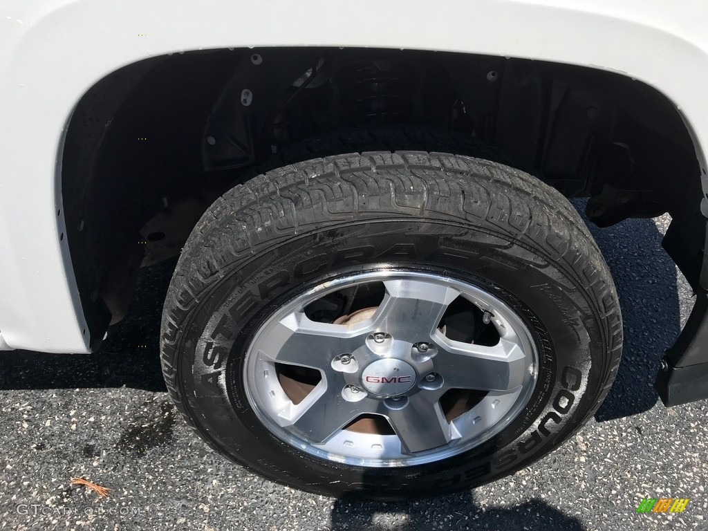 2009 GMC Canyon SLE Extended Cab Wheel Photo #144106152