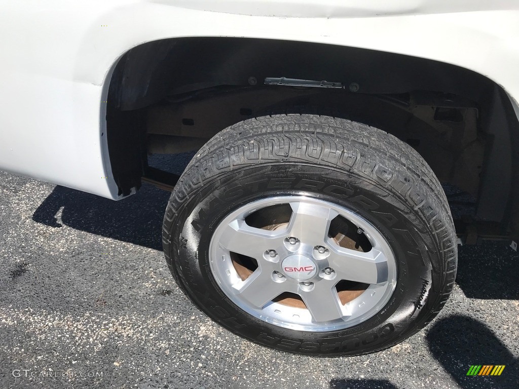 2009 GMC Canyon SLE Extended Cab Wheel Photo #144106161