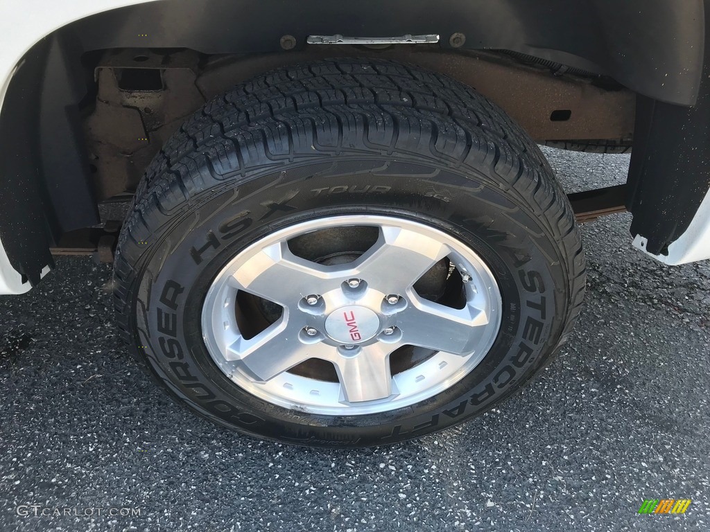 2009 GMC Canyon SLE Extended Cab Wheel Photo #144106170