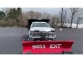2019 Summit White Chevrolet Silverado 3500HD Work Truck Regular Cab 4x4 Dump Truck  photo #3