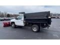 2019 Summit White Chevrolet Silverado 3500HD Work Truck Regular Cab 4x4 Dump Truck  photo #6