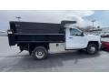 2019 Summit White Chevrolet Silverado 3500HD Work Truck Regular Cab 4x4 Dump Truck  photo #9