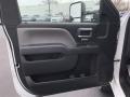 Summit White - Silverado 3500HD Work Truck Regular Cab 4x4 Dump Truck Photo No. 19