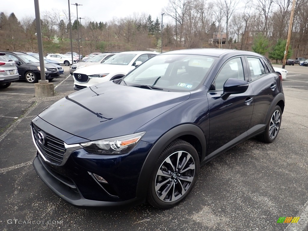 2019 CX-3 Touring AWD - Eternal Blue Mica / Black photo #1