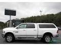 2015 Bright White Ram 2500 Laramie Crew Cab 4x4  photo #2