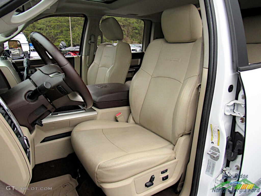 2015 Ram 2500 Laramie Crew Cab 4x4 Front Seat Photo #144106641