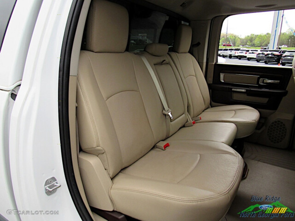 2015 Ram 2500 Laramie Crew Cab 4x4 Rear Seat Photos