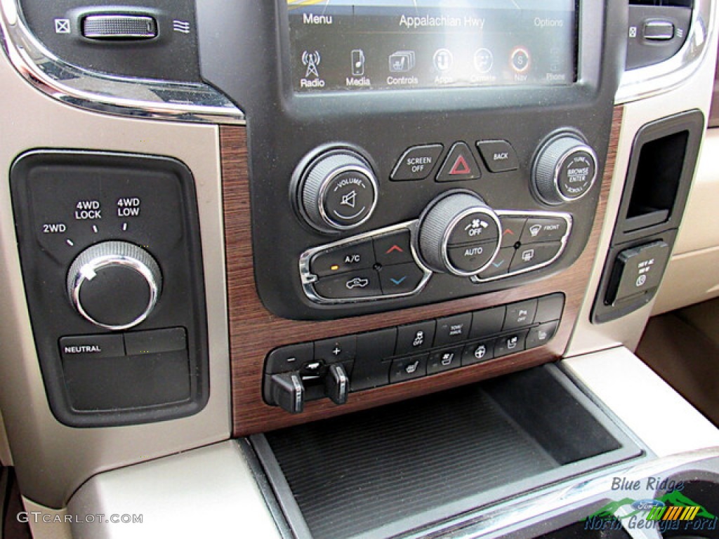 2015 Ram 2500 Laramie Crew Cab 4x4 Controls Photo #144106689