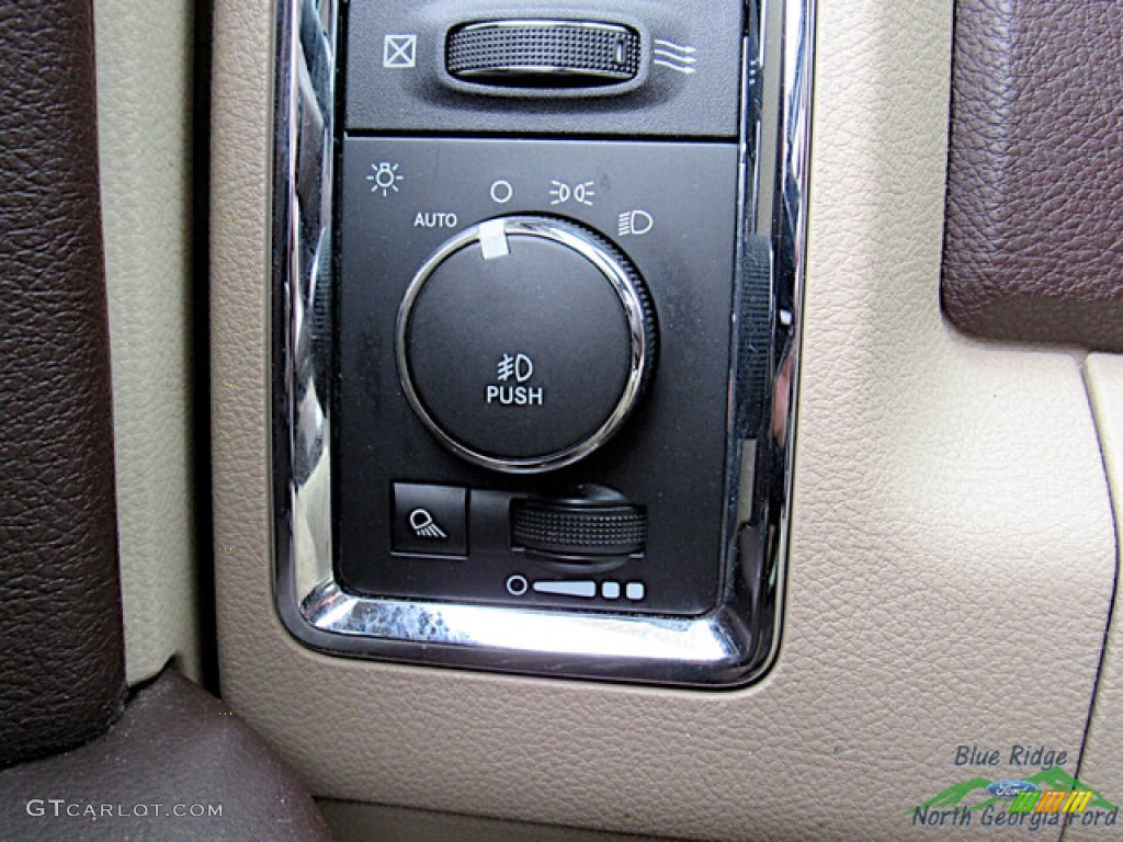 2015 Ram 2500 Laramie Crew Cab 4x4 Controls Photo #144106692