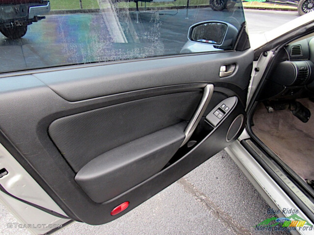 2003 G 35 Coupe - Brilliant Silver Metallic / Graphite photo #10