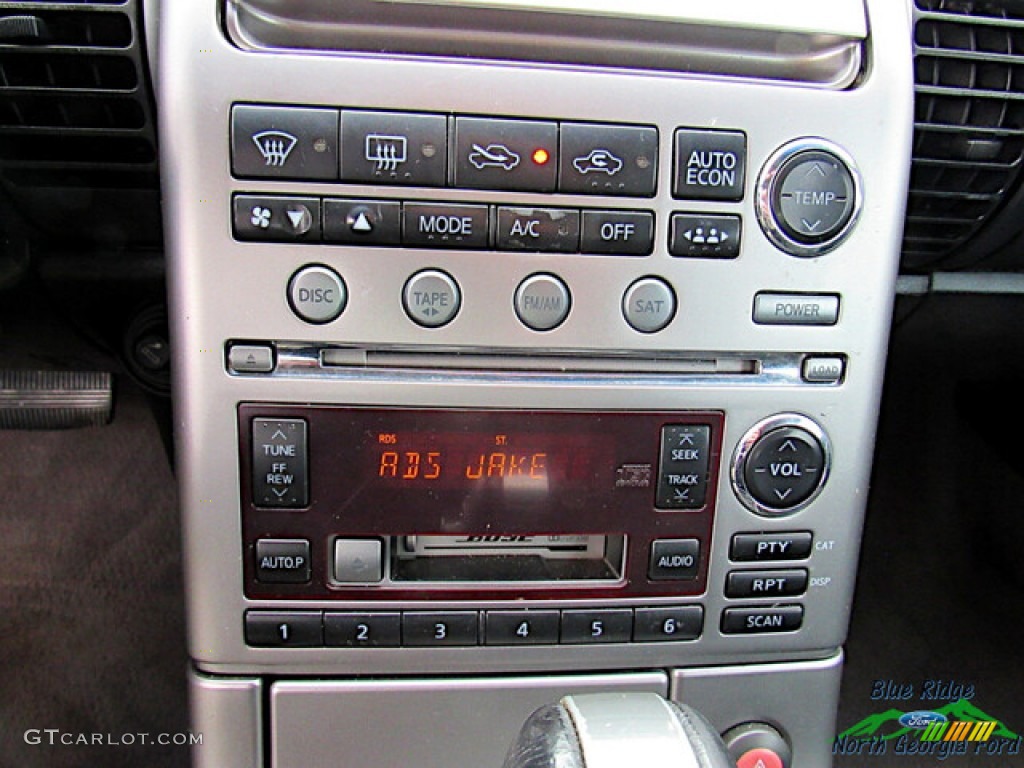 2003 G 35 Coupe - Brilliant Silver Metallic / Graphite photo #18