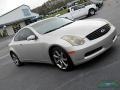 Brilliant Silver Metallic - G 35 Coupe Photo No. 22