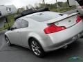 Brilliant Silver Metallic - G 35 Coupe Photo No. 24