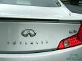 Brilliant Silver Metallic - G 35 Coupe Photo No. 25