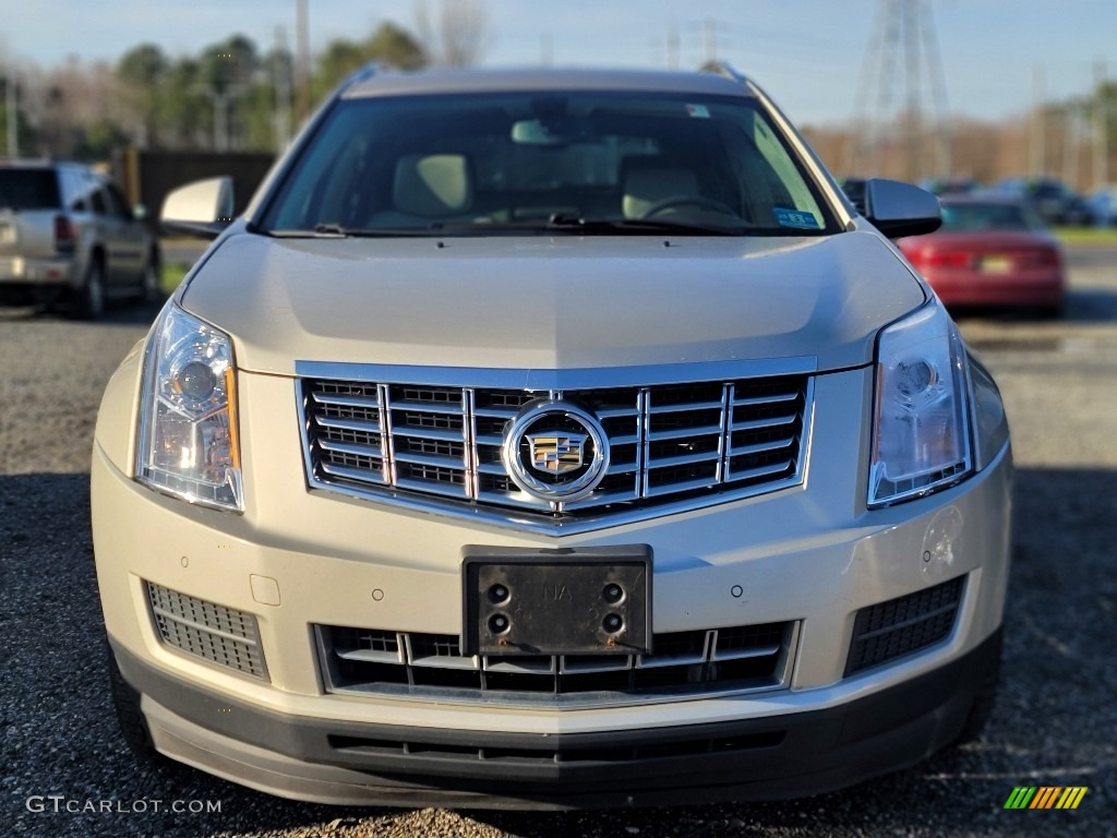2015 SRX Luxury - Silver Coast Metallic / Shale/Brownstone photo #2