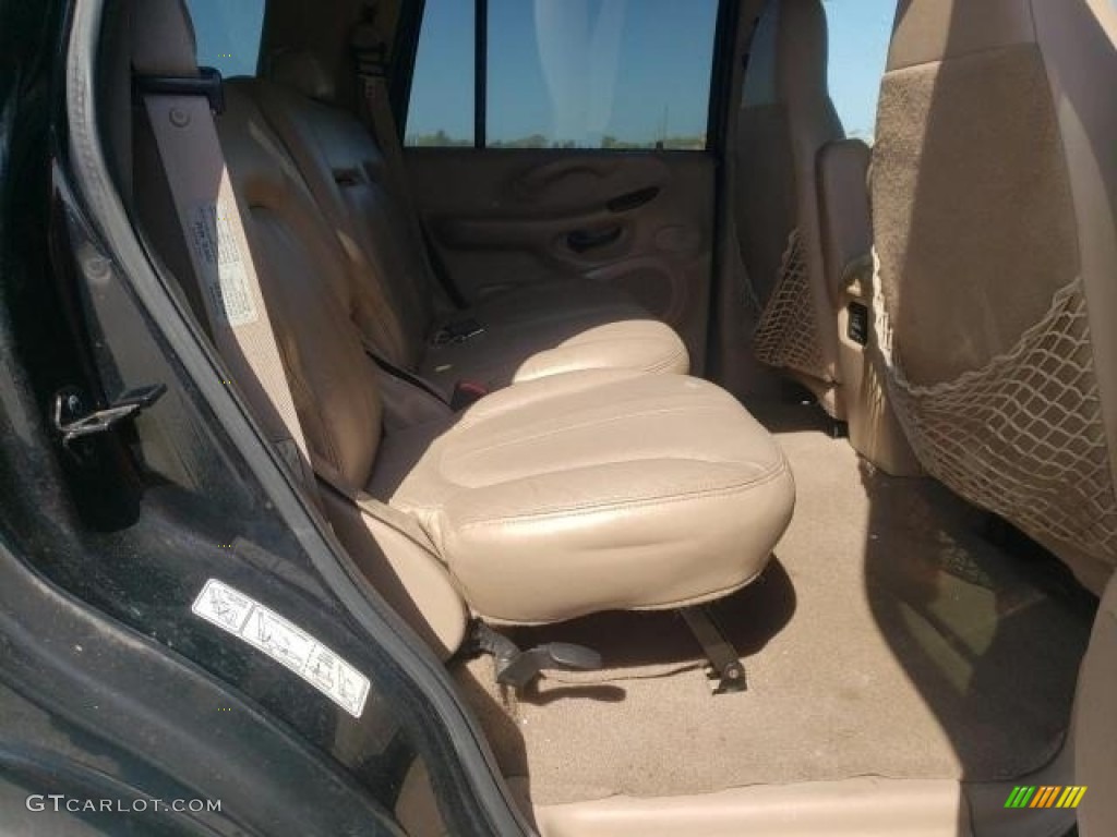1998 Expedition XLT 4x4 - Black / Medium Prairie Tan photo #3