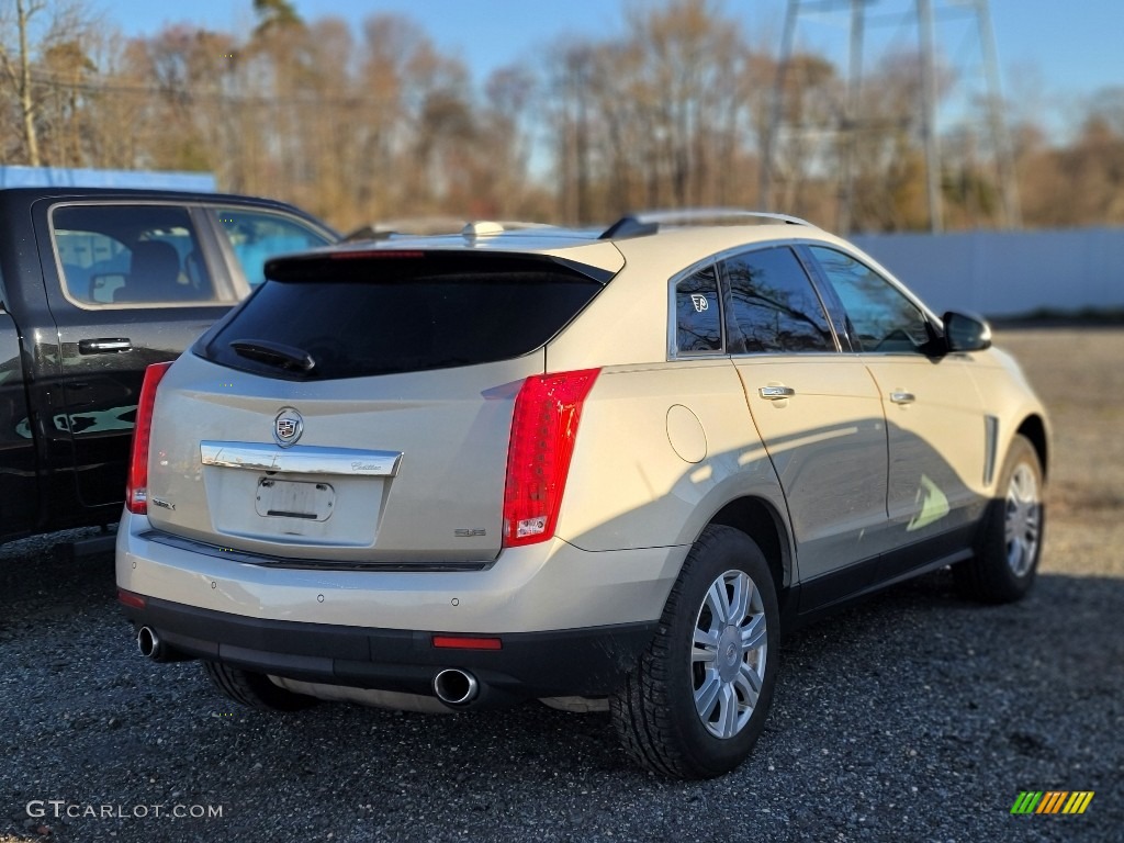 2015 SRX Luxury - Silver Coast Metallic / Shale/Brownstone photo #3