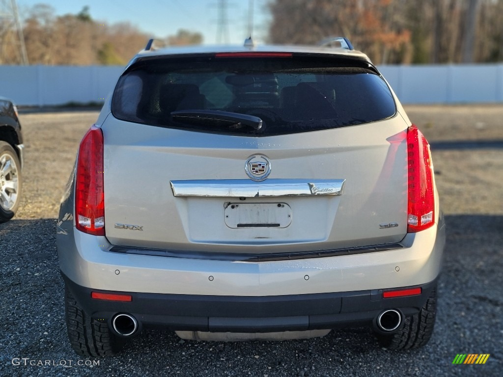 2015 SRX Luxury - Silver Coast Metallic / Shale/Brownstone photo #4
