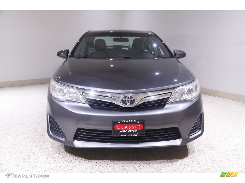 2013 Camry LE - Magnetic Gray Metallic / Ash photo #2