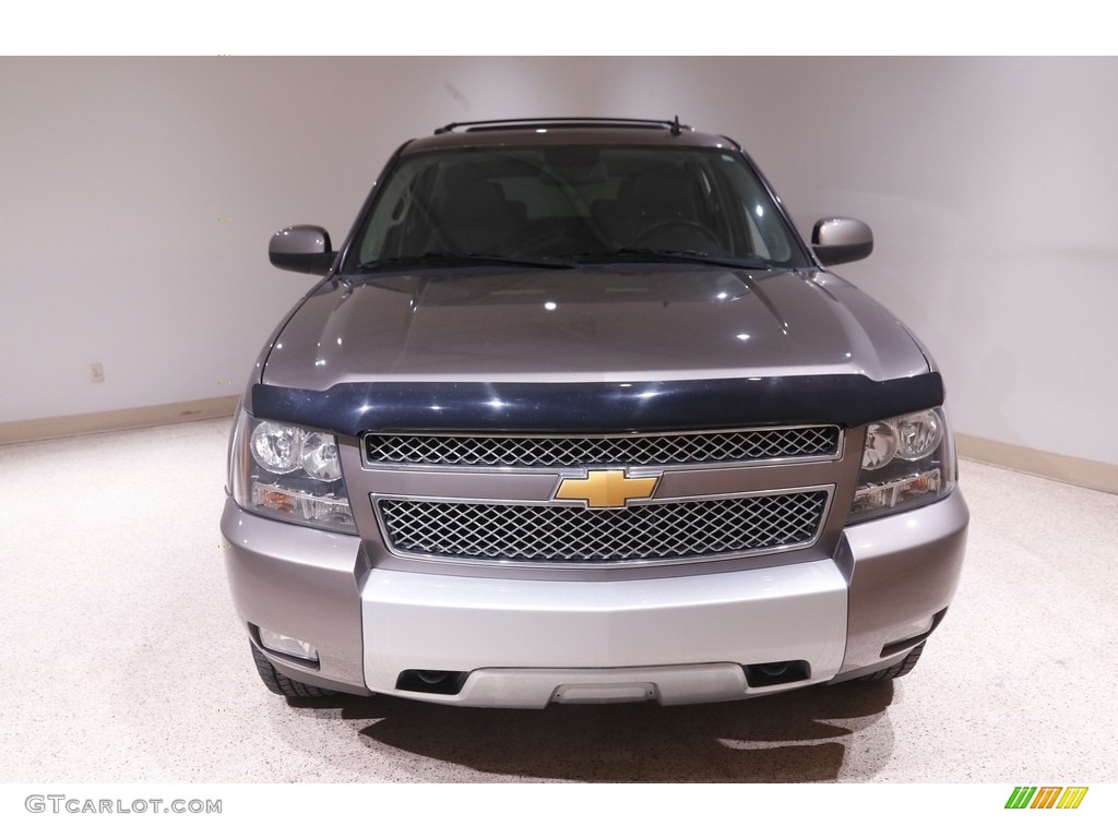 2012 Tahoe LT 4x4 - Mocha Steel Metallic / Ebony photo #2