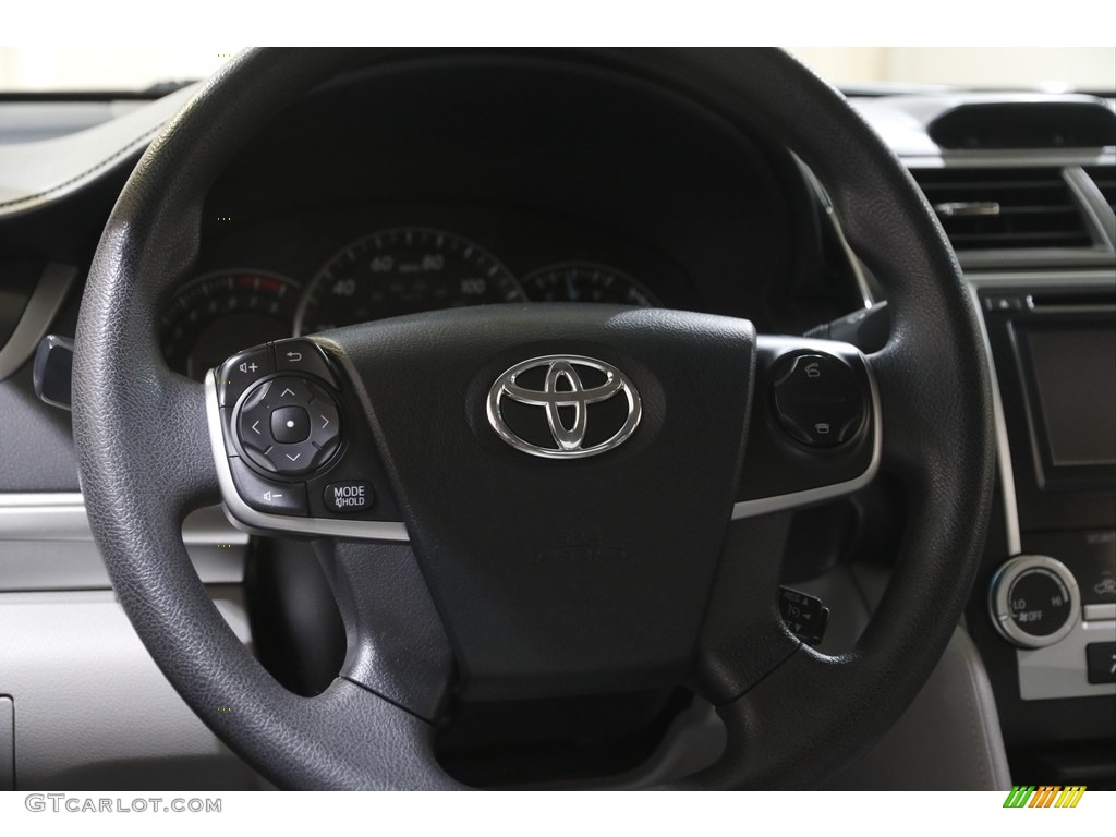 2013 Camry LE - Magnetic Gray Metallic / Ash photo #7