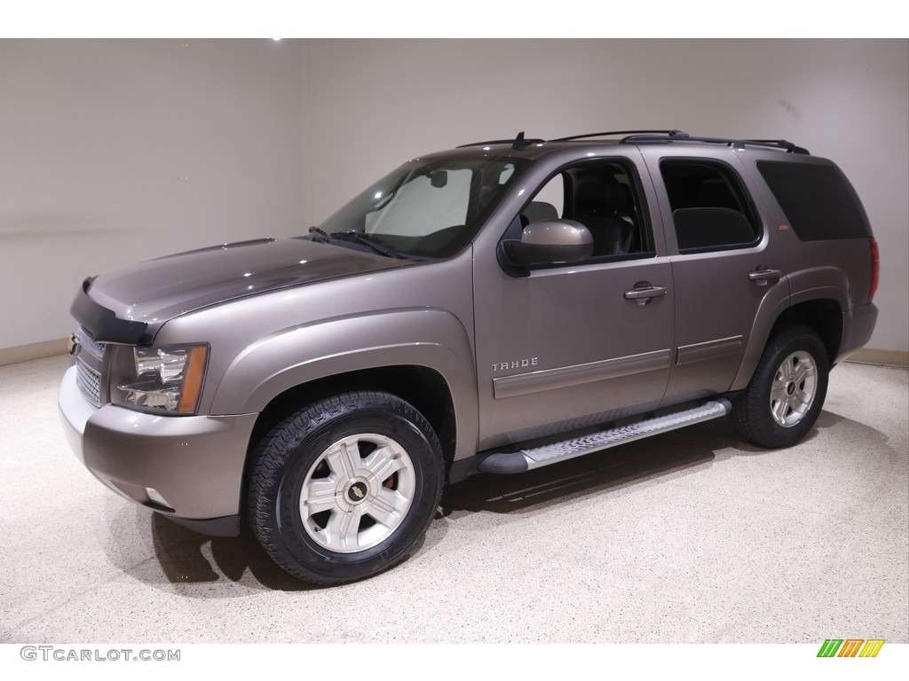 2012 Tahoe LT 4x4 - Mocha Steel Metallic / Ebony photo #3