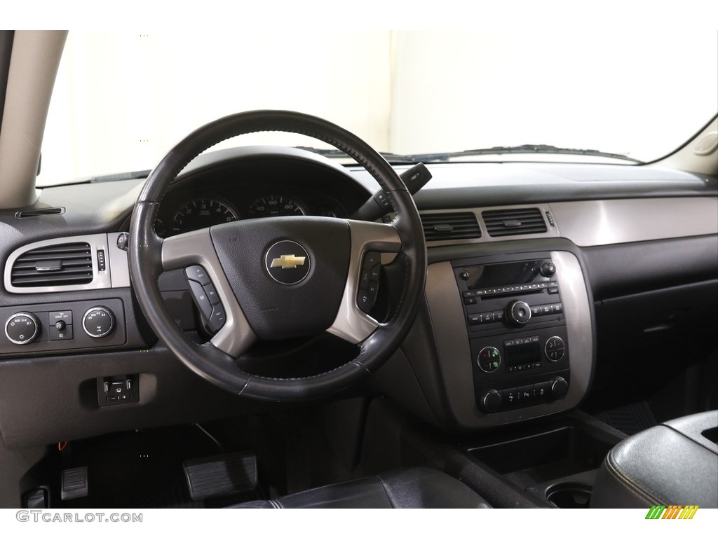 2012 Tahoe LT 4x4 - Mocha Steel Metallic / Ebony photo #7