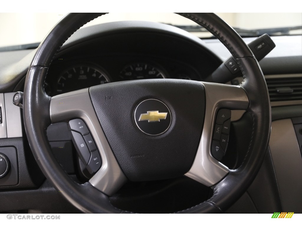 2012 Tahoe LT 4x4 - Mocha Steel Metallic / Ebony photo #8