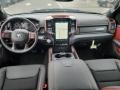 Black 2022 Ram 1500 Rebel Crew Cab 4x4 Interior Color