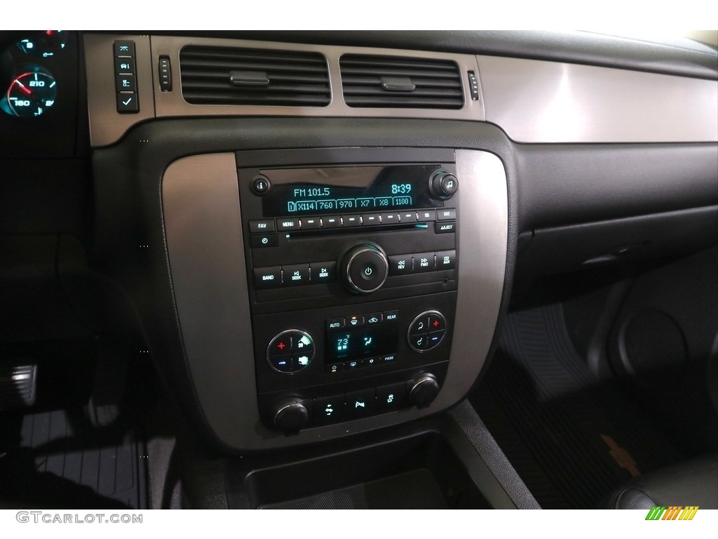 2012 Tahoe LT 4x4 - Mocha Steel Metallic / Ebony photo #10