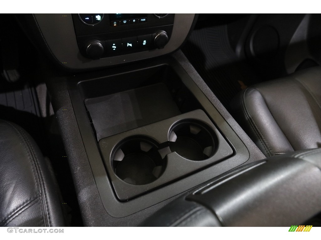 2012 Tahoe LT 4x4 - Mocha Steel Metallic / Ebony photo #11