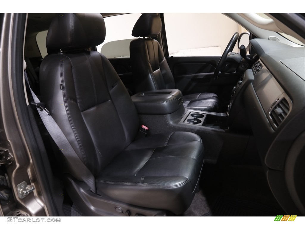 2012 Tahoe LT 4x4 - Mocha Steel Metallic / Ebony photo #12