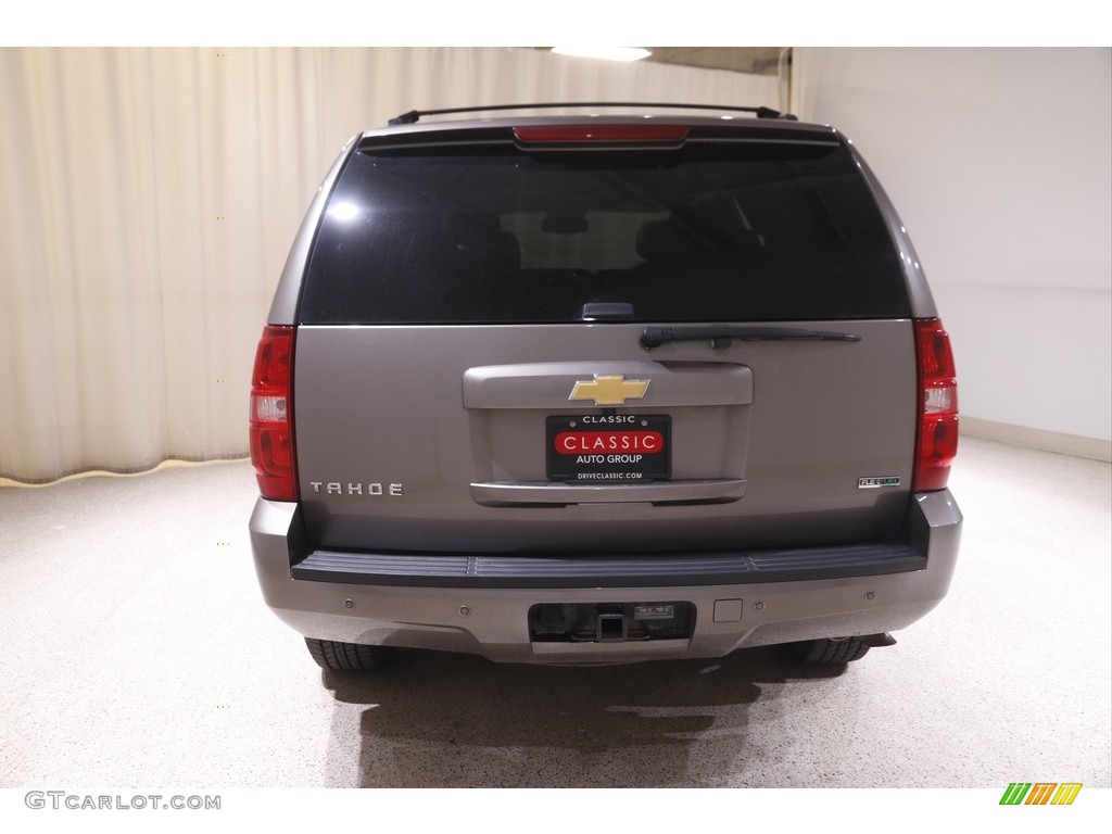 2012 Tahoe LT 4x4 - Mocha Steel Metallic / Ebony photo #16