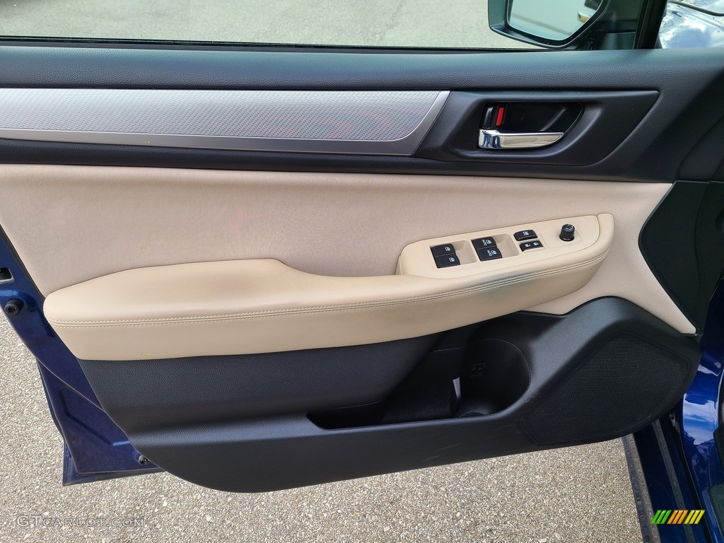 2015 Subaru Legacy 2.5i Premium Warm Ivory Door Panel Photo #144108241