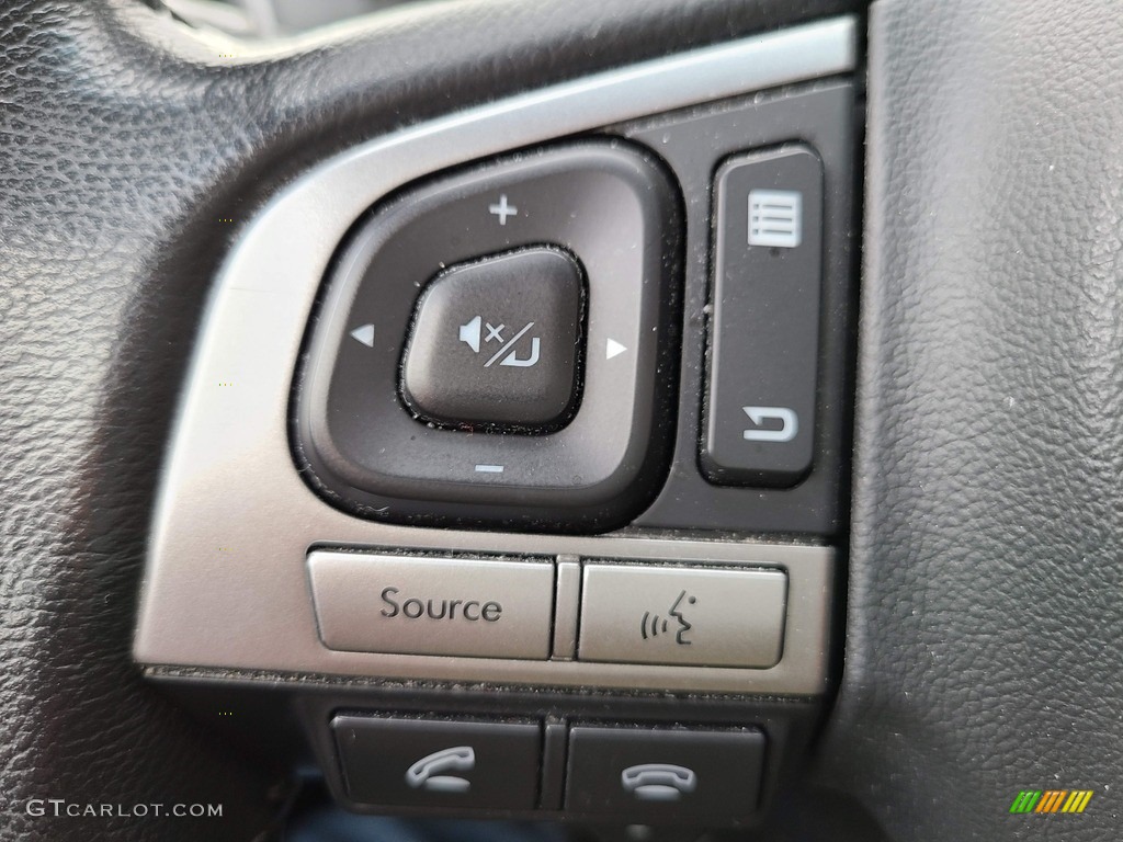 2015 Subaru Legacy 2.5i Premium Warm Ivory Steering Wheel Photo #144108388