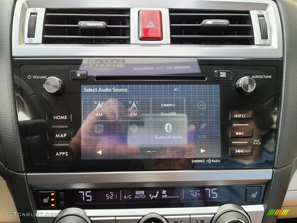 2015 Subaru Legacy 2.5i Premium Controls Photo #144108511