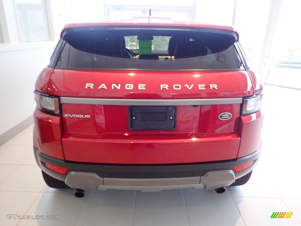 2016 Range Rover Evoque SE - Firenze Red Metalllic / Espresso/Almond photo #5