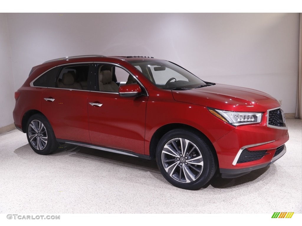 Performance Red Pearl Acura MDX