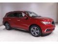 2019 Performance Red Pearl Acura MDX Technology SH-AWD #144106931