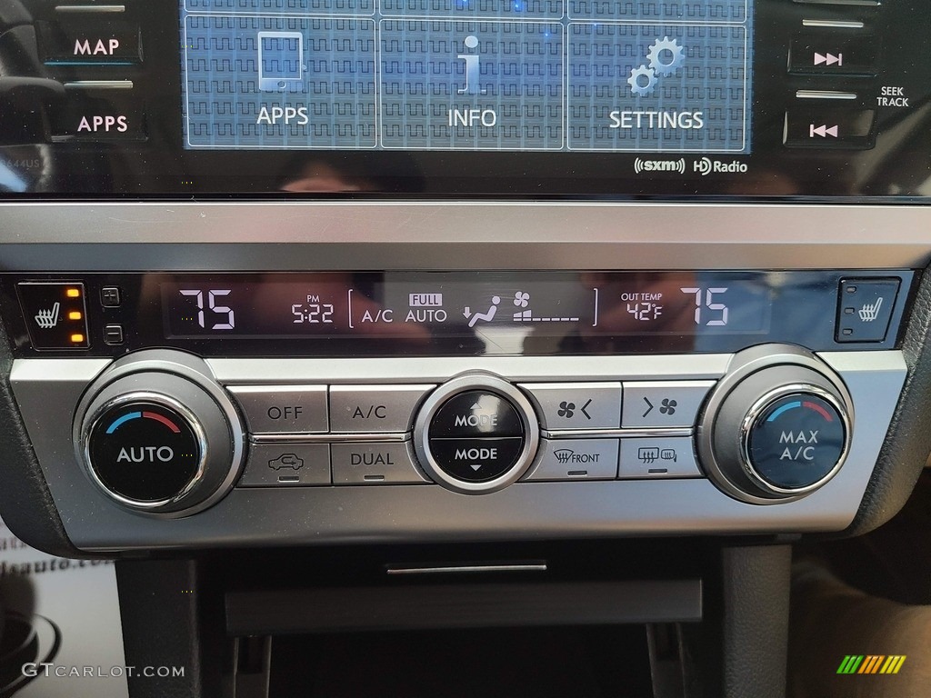 2015 Subaru Legacy 2.5i Premium Controls Photo #144108634