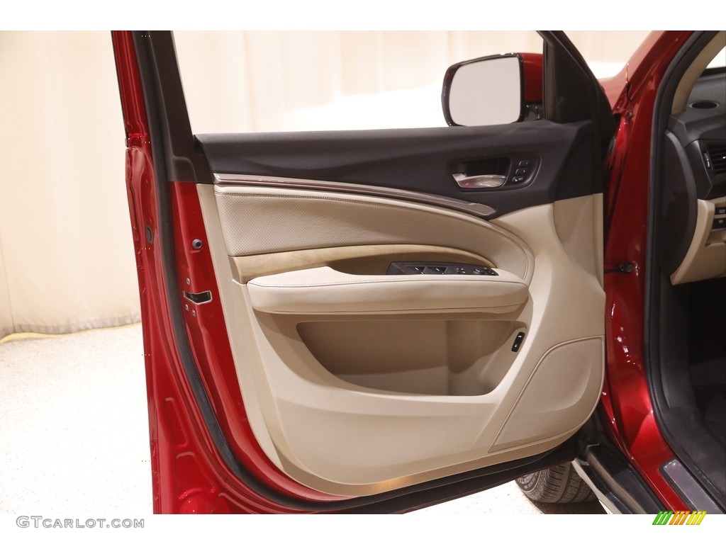 2019 MDX Technology SH-AWD - Performance Red Pearl / Parchment photo #4