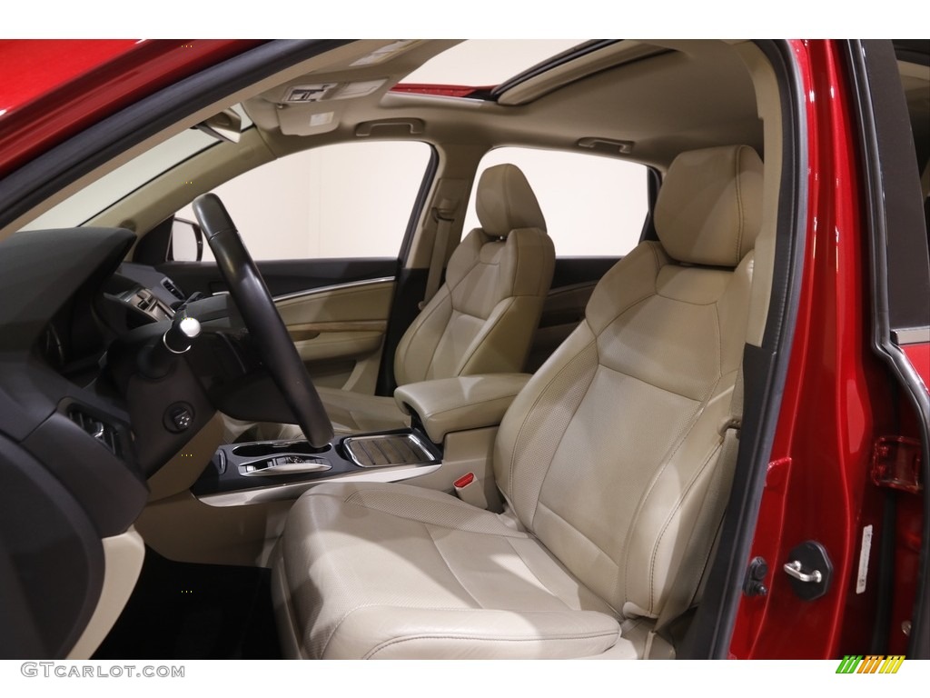 2019 MDX Technology SH-AWD - Performance Red Pearl / Parchment photo #5