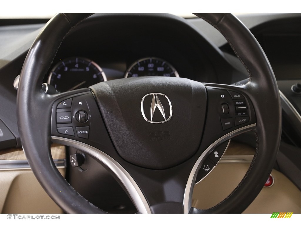 2019 MDX Technology SH-AWD - Performance Red Pearl / Parchment photo #7