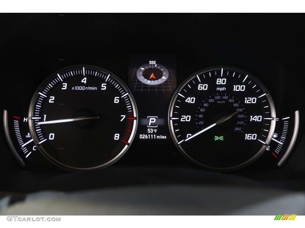 2019 MDX Technology SH-AWD - Performance Red Pearl / Parchment photo #8