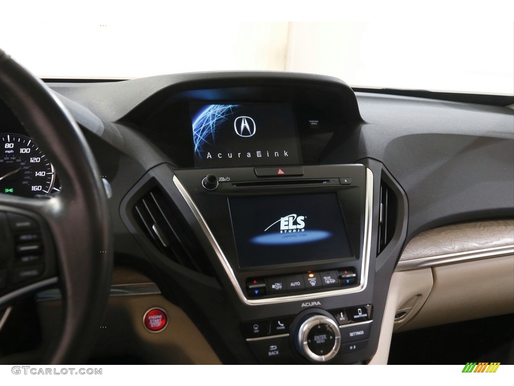 2019 MDX Technology SH-AWD - Performance Red Pearl / Parchment photo #9