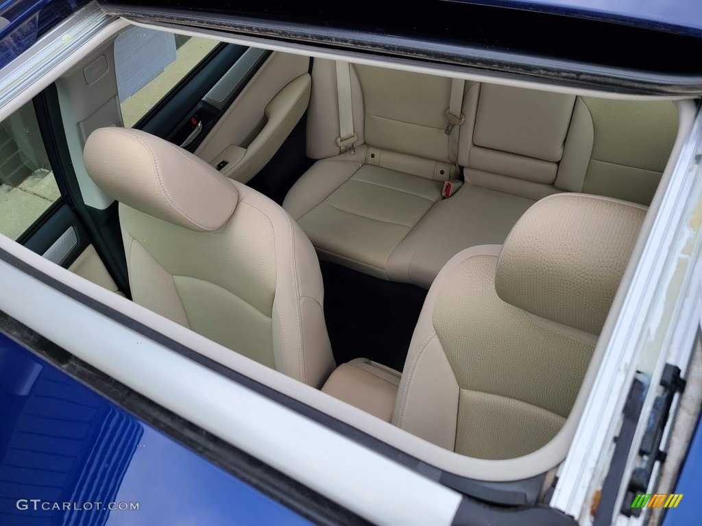 2015 Legacy 2.5i Premium - Lapis Blue Pearl / Warm Ivory photo #32