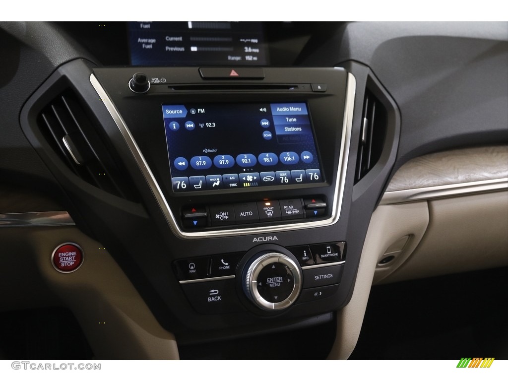 2019 MDX Technology SH-AWD - Performance Red Pearl / Parchment photo #13
