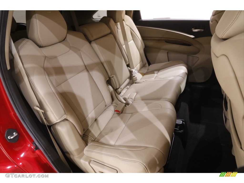 2019 MDX Technology SH-AWD - Performance Red Pearl / Parchment photo #18