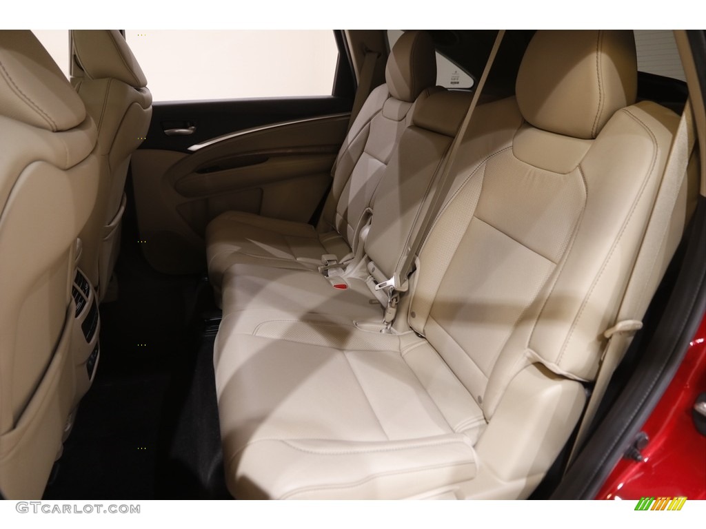 2019 MDX Technology SH-AWD - Performance Red Pearl / Parchment photo #19