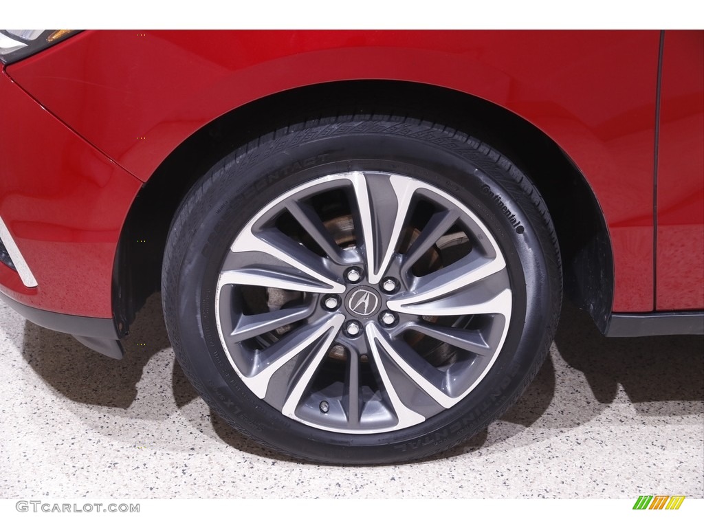 2019 MDX Technology SH-AWD - Performance Red Pearl / Parchment photo #23
